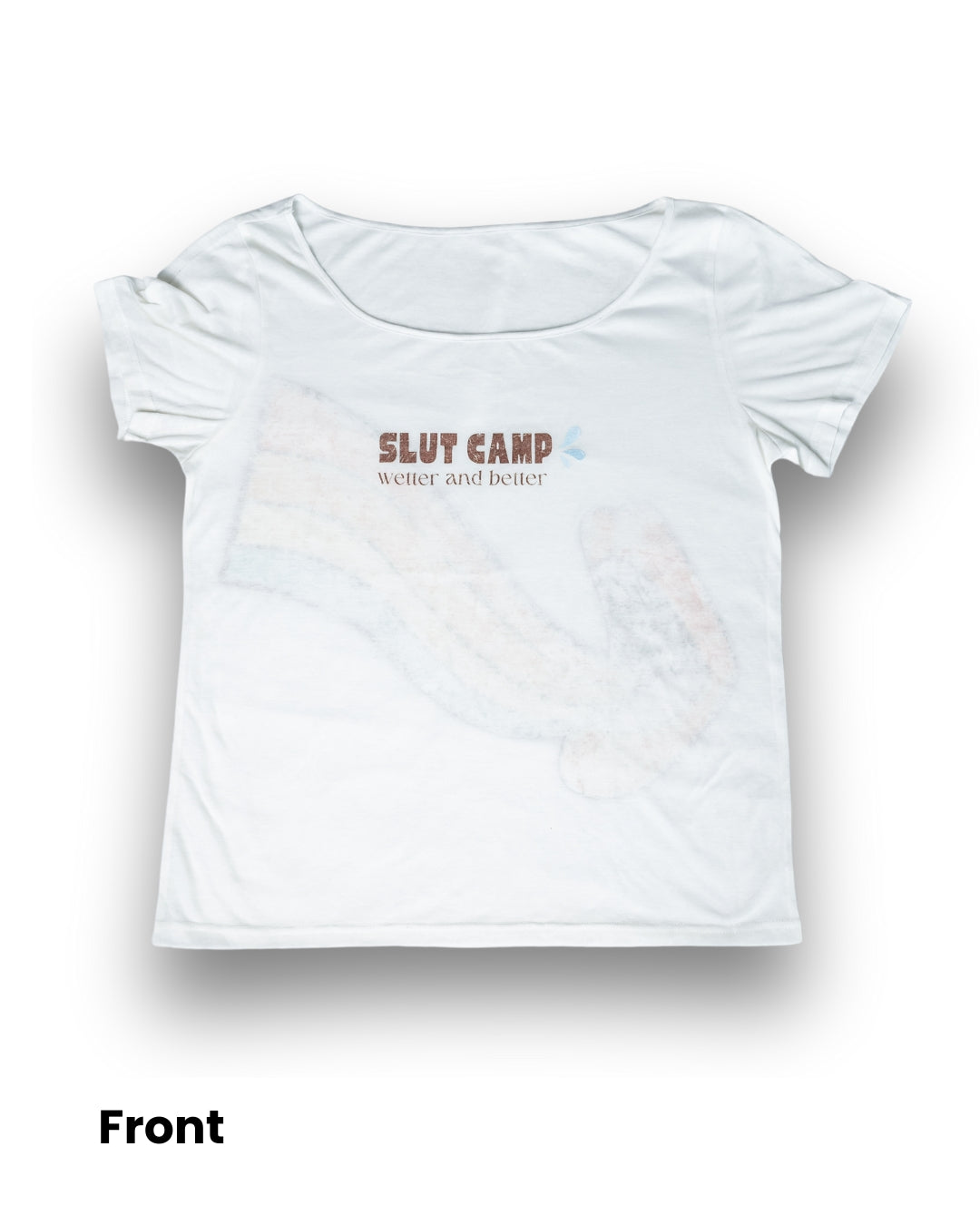 Wetter & Better (White) T-Shirt