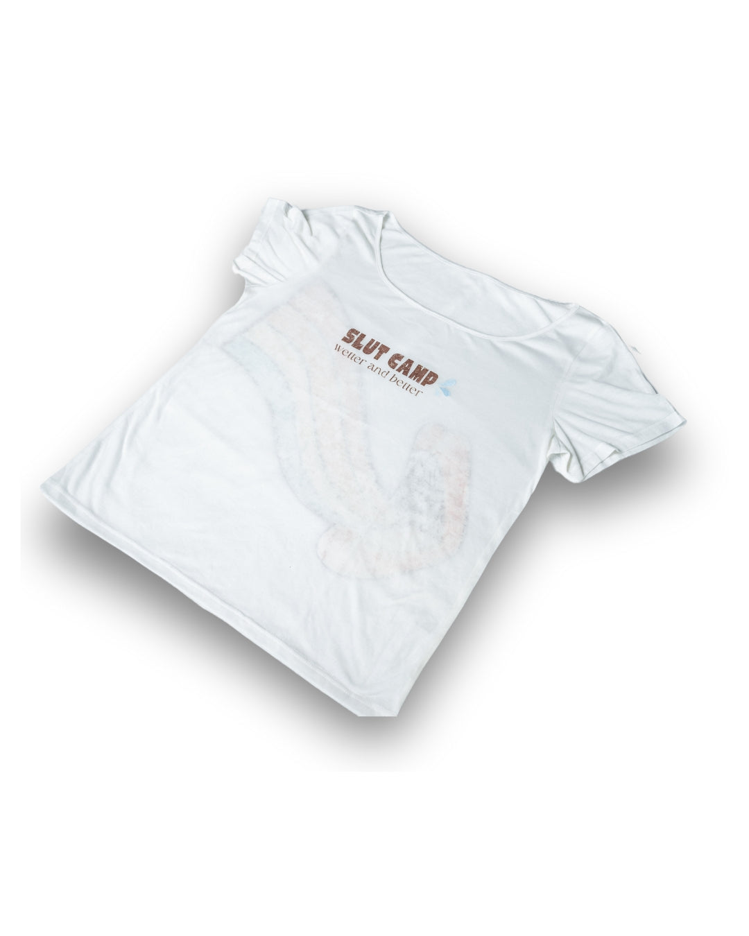 Wetter & Better (White) T-Shirt