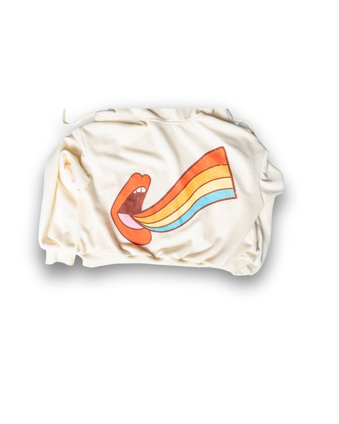 Wetter & Better (Cream Color) Hoodie