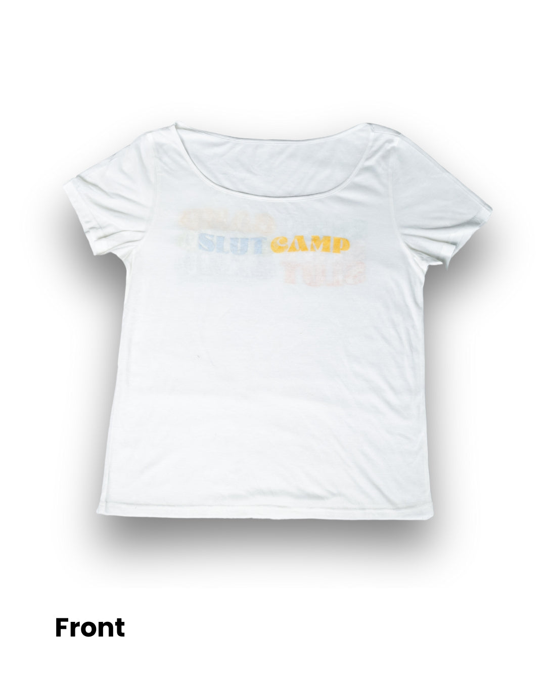 Slut Camp Flag T-Shirt