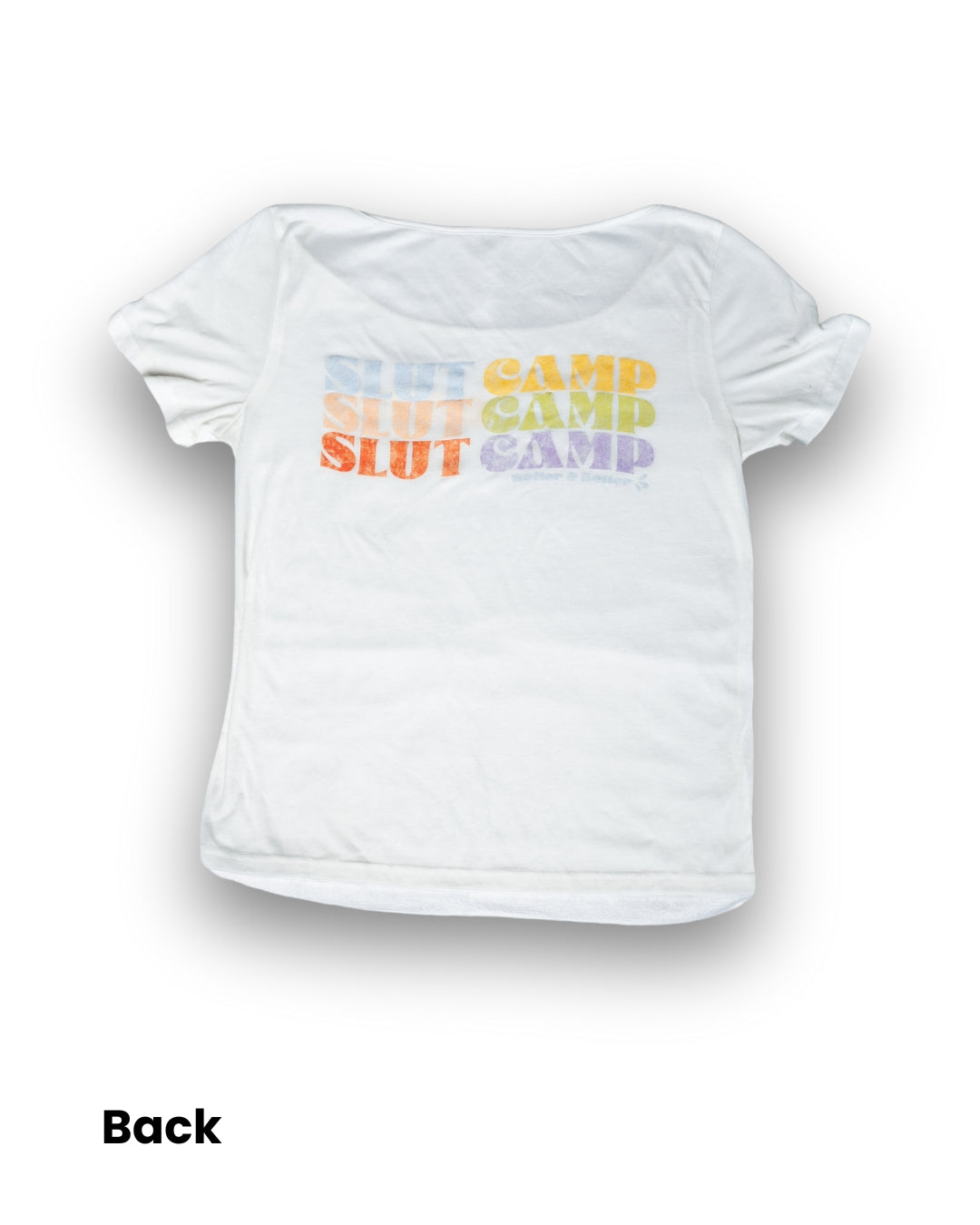 Slut Camp Flag T-Shirt
