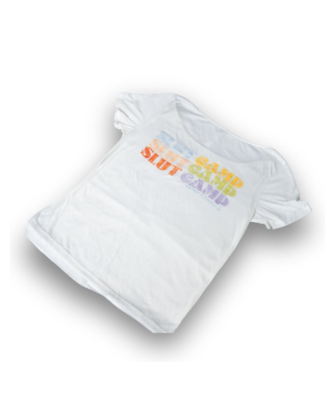 Slut Camp Flag T-Shirt