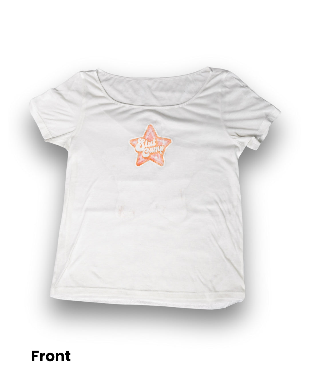 Slut Camp Star (White) T-Shirt