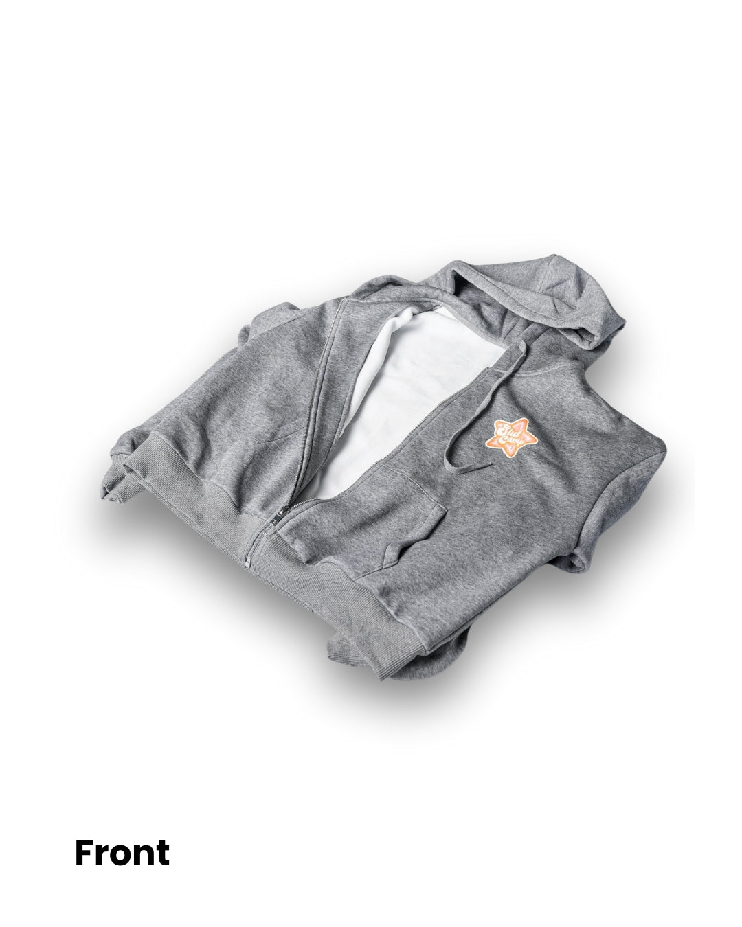 Slut Camp Star (Gray) Hoodie