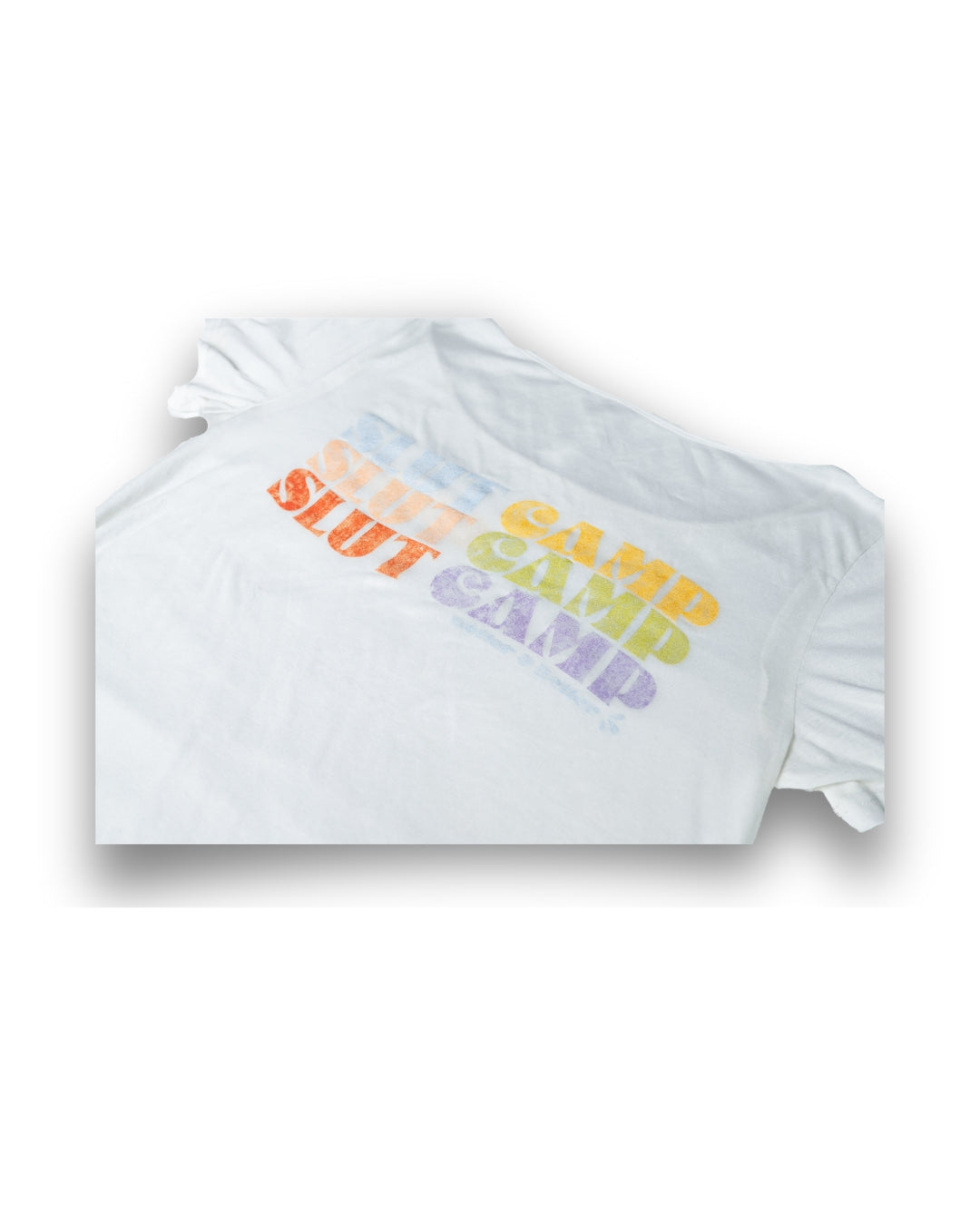 Slut Camp Flag T-Shirt