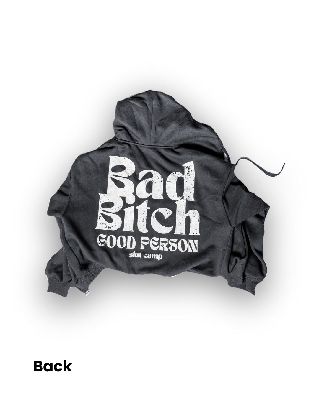 Bad Bitch Good Person (Black) Hoodie