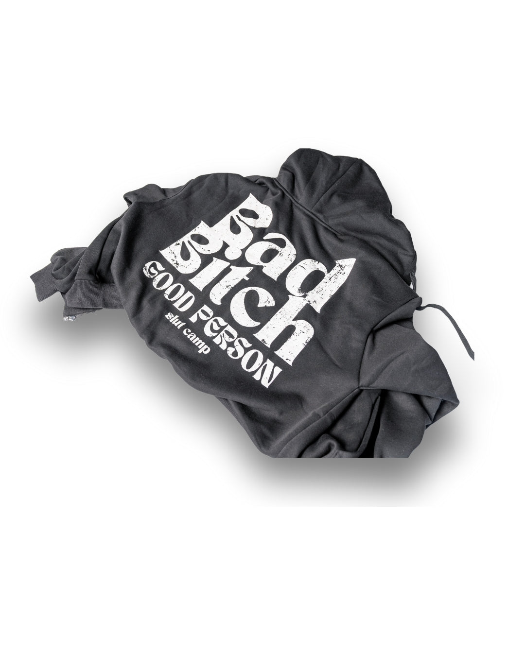Bad Bitch Good Person (Black) Hoodie