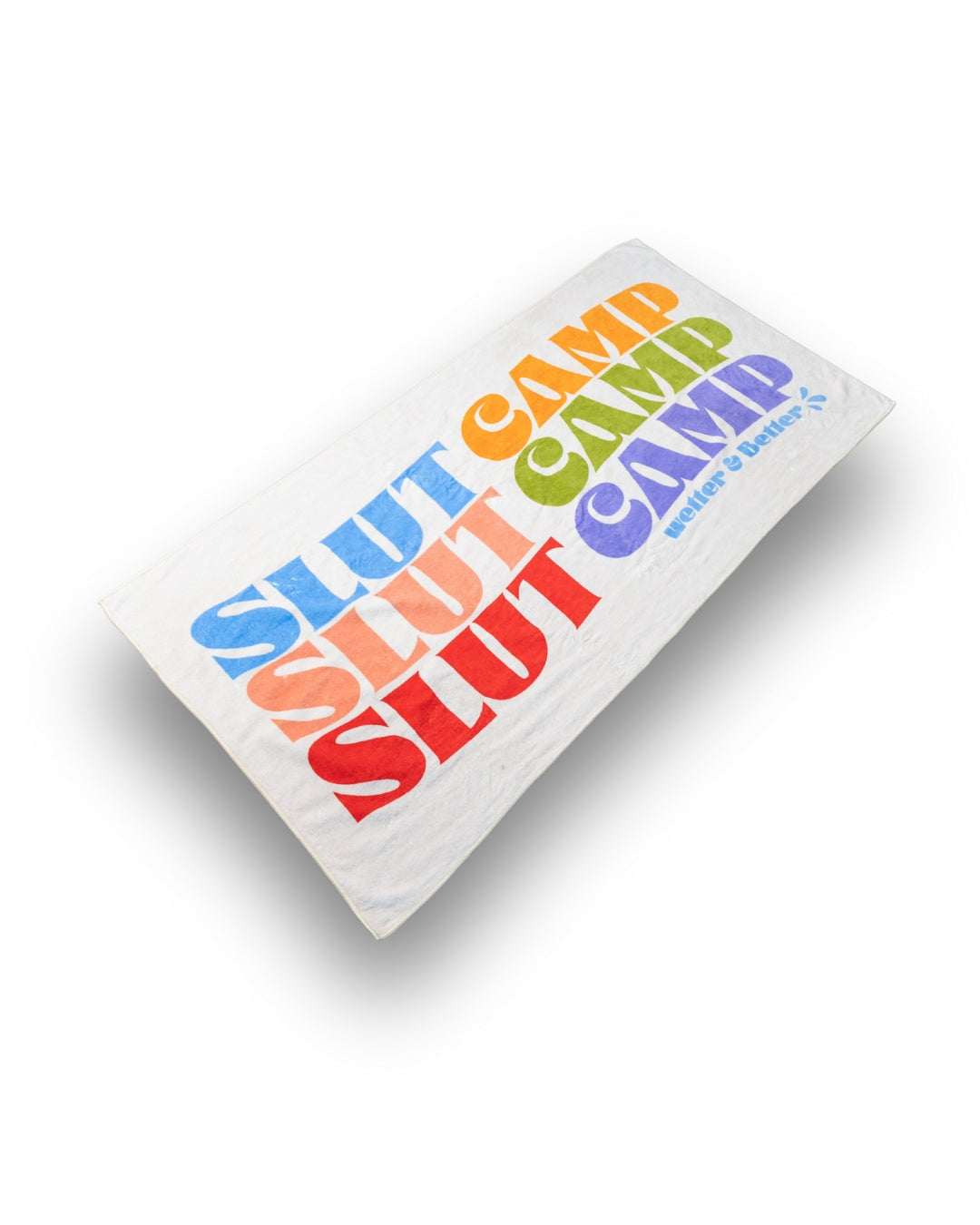 Slut Camp Towel