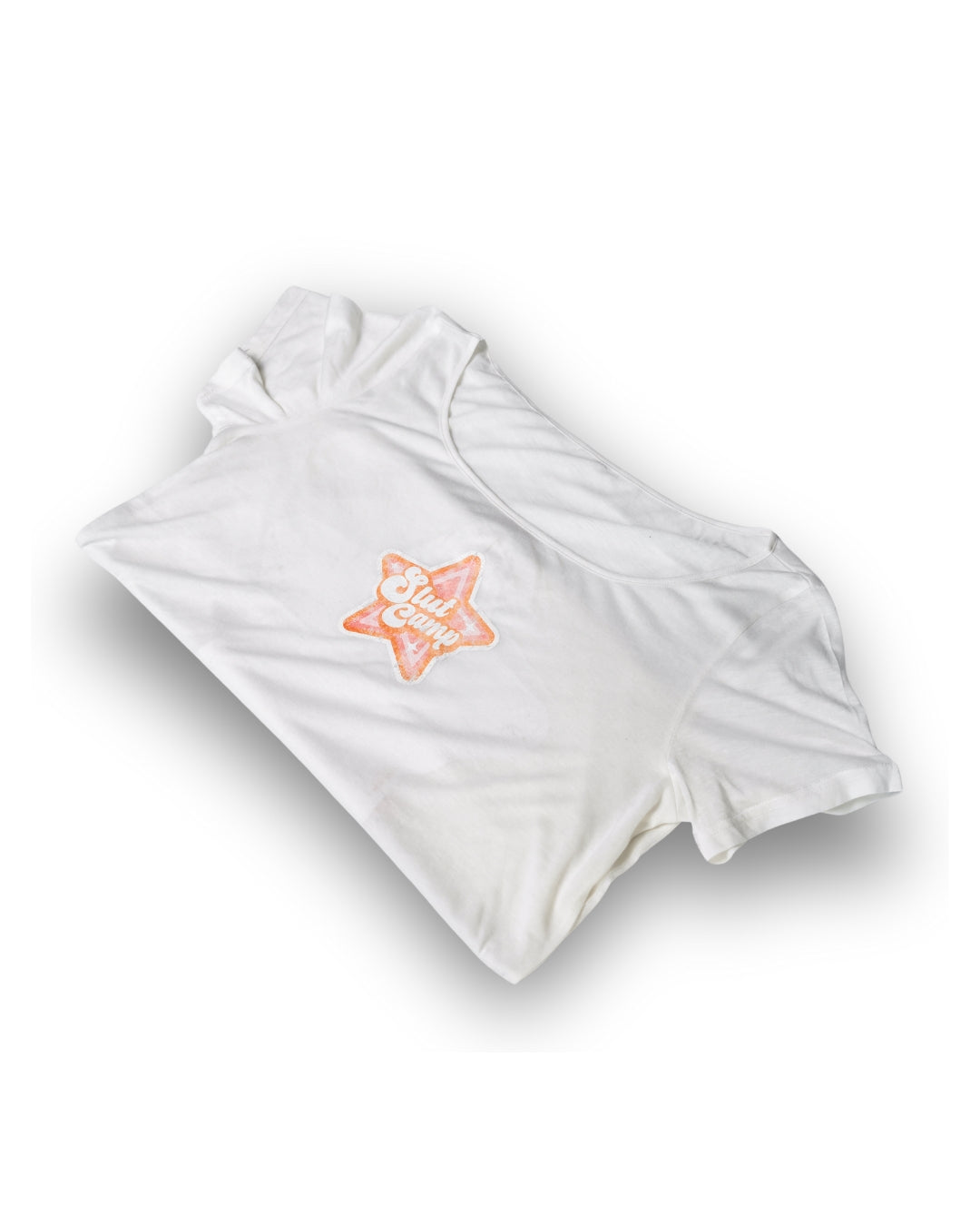 Slut Camp Star (White) T-Shirt