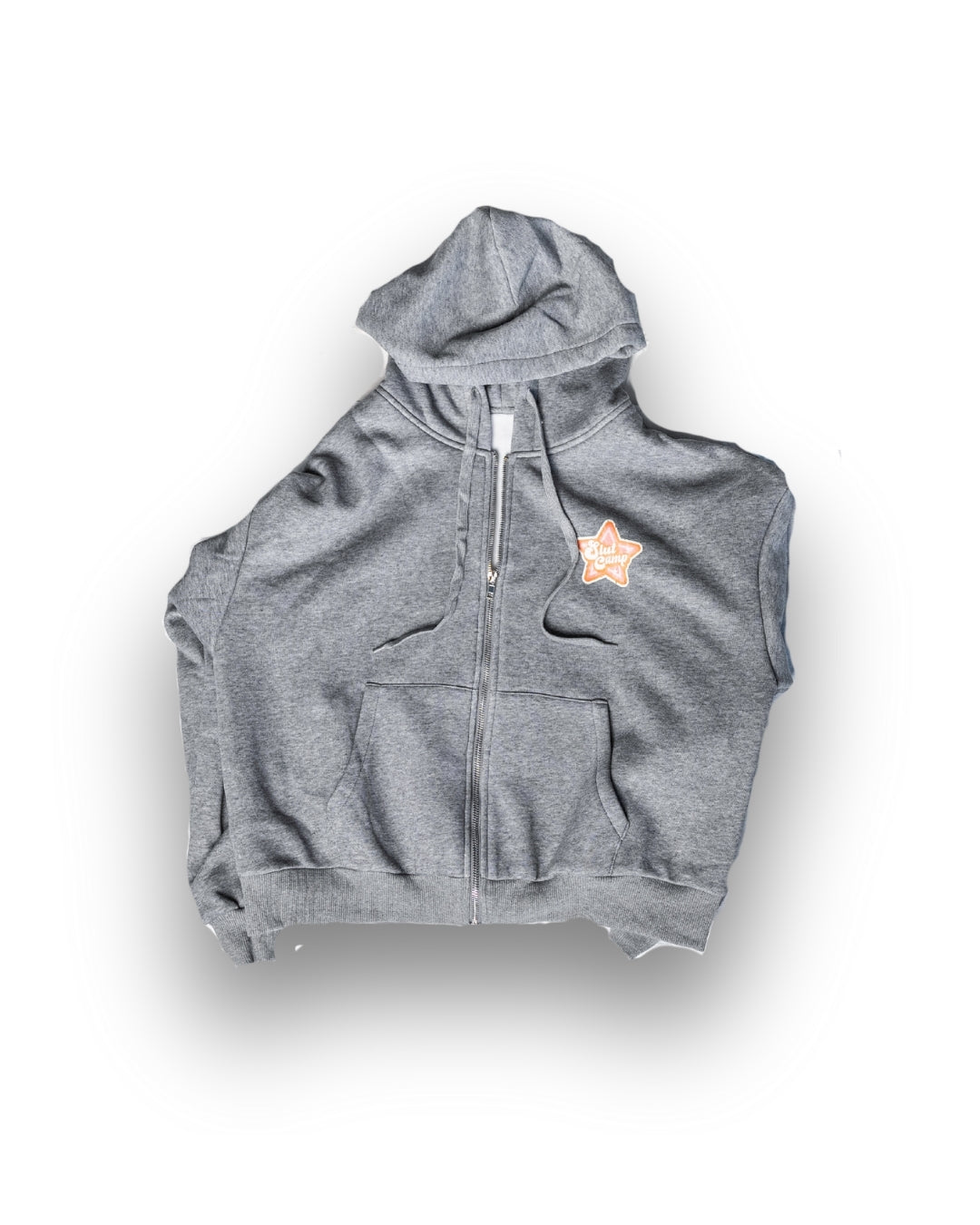 Slut Camp Star (Gray) Hoodie