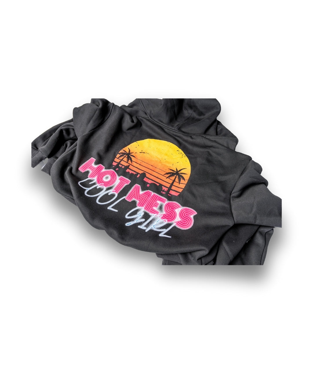Hot Mess Cool Girl Hoodie