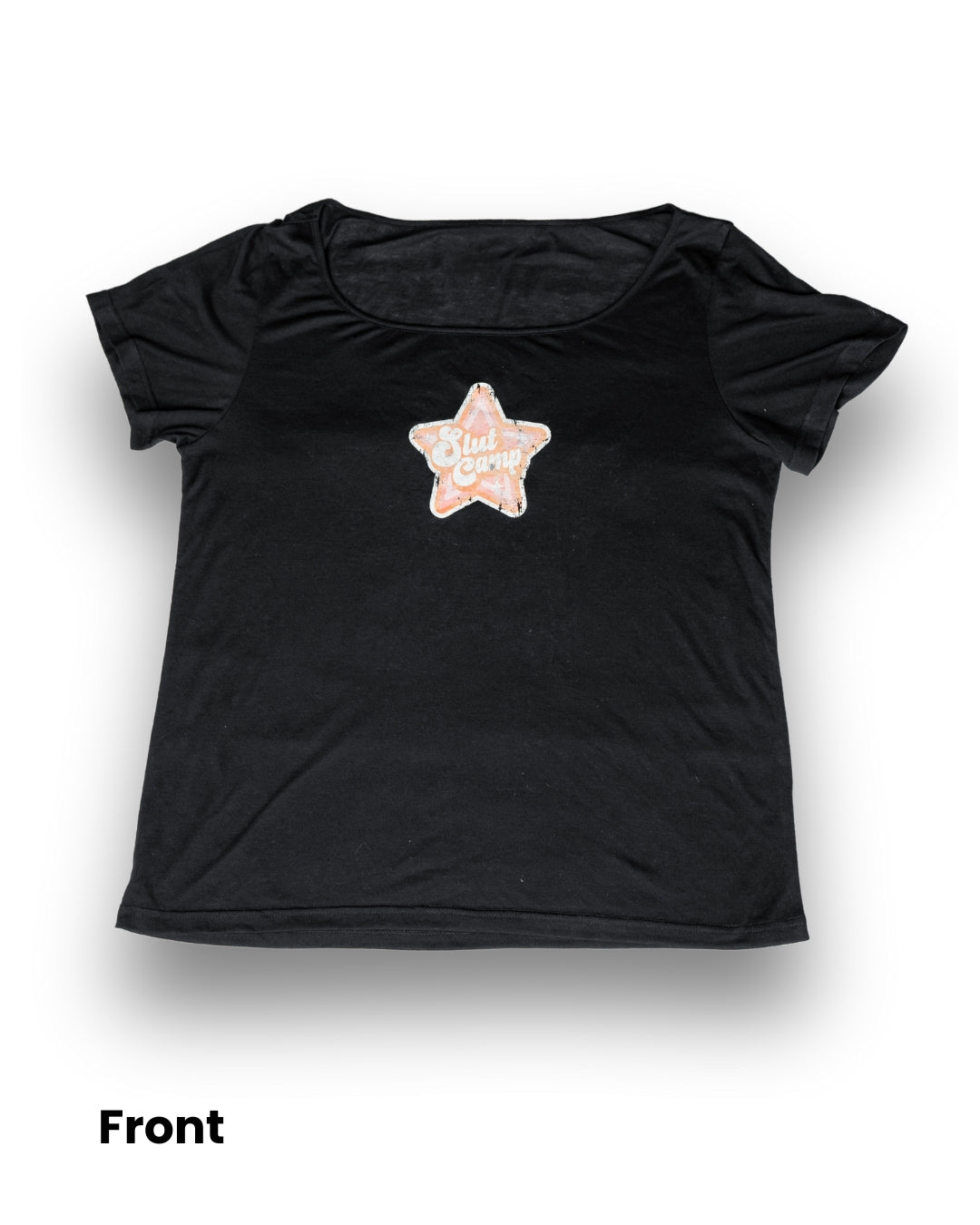 Slut Camp Star (Black) T-Shirt