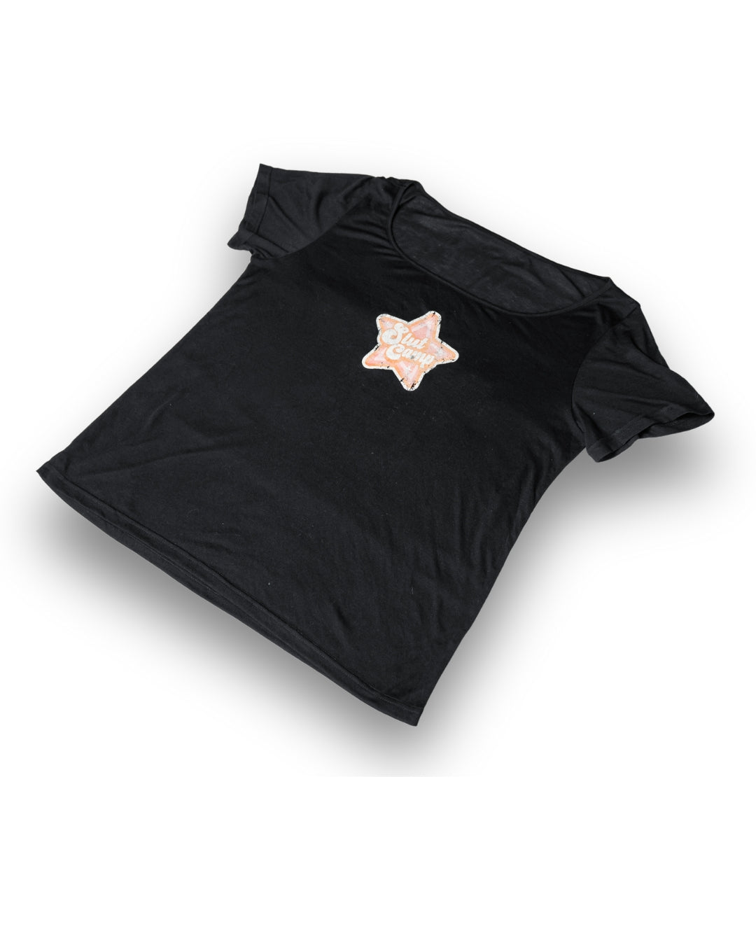 Slut Camp Star (Black) T-Shirt