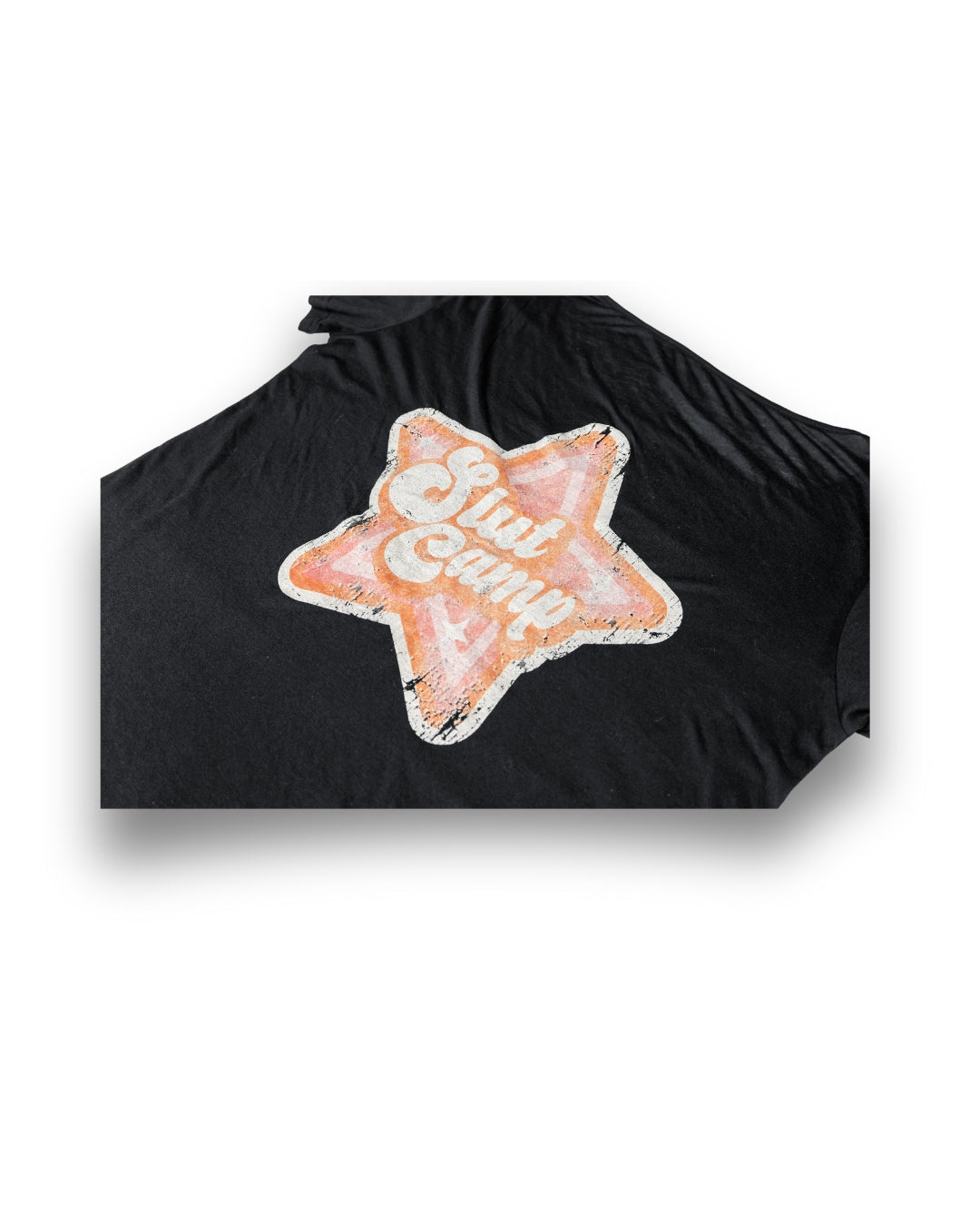 Slut Camp Star (Black) T-Shirt