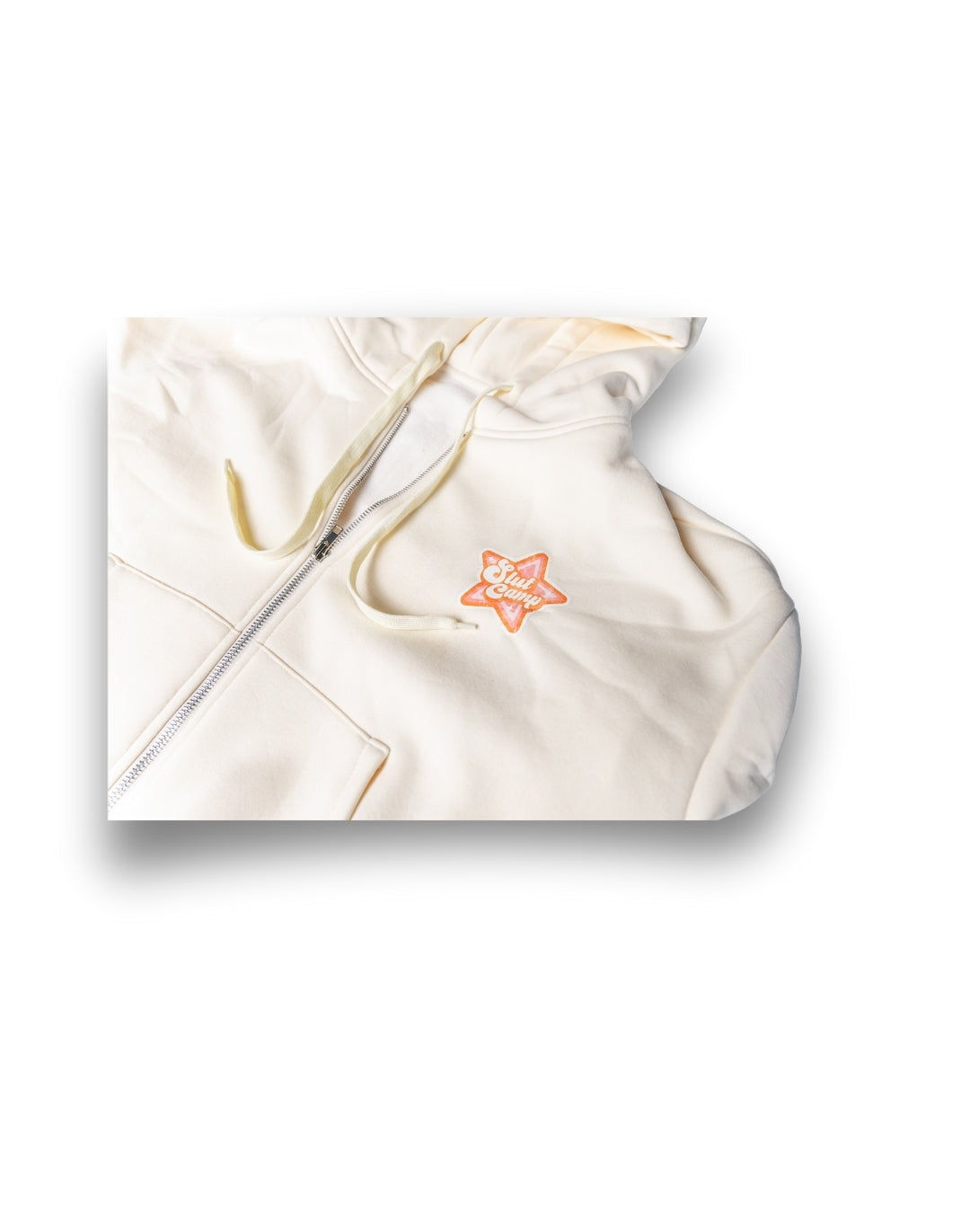 Slut Camp Star (Cream Color) Hoodie