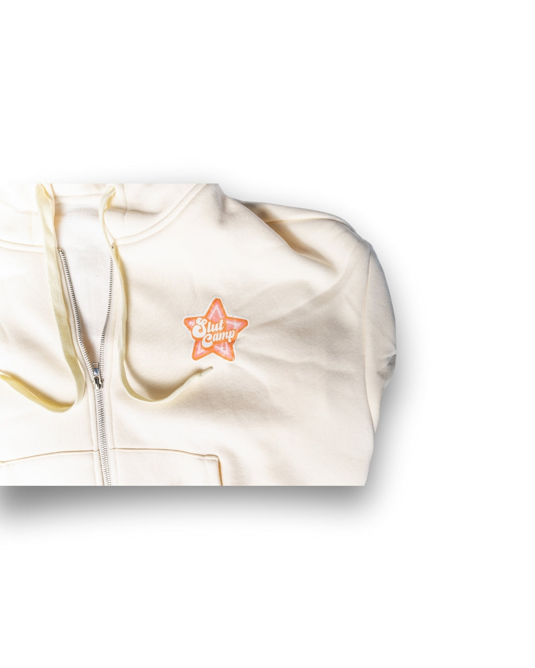 Slut Camp Star (Cream Color) Hoodie