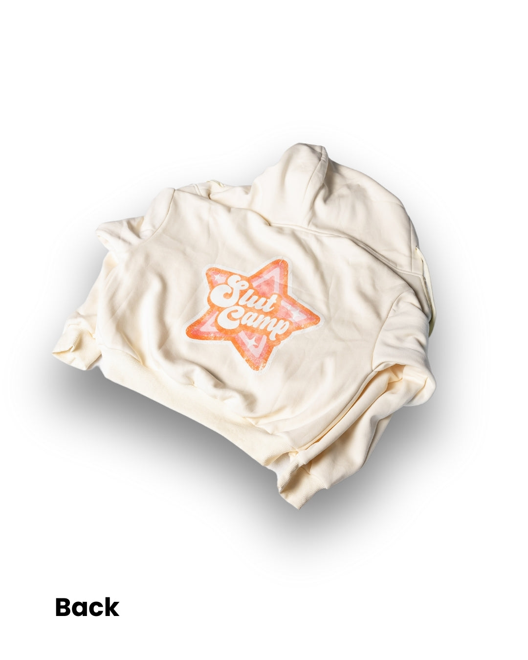 Slut Camp Star (Cream Color) Hoodie
