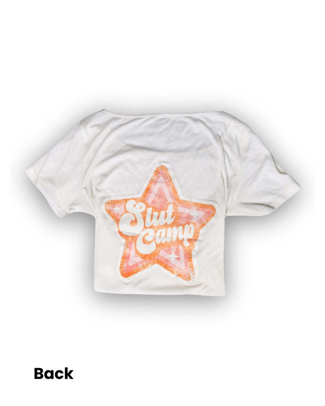 Slut Camp Star (White) T-Shirt