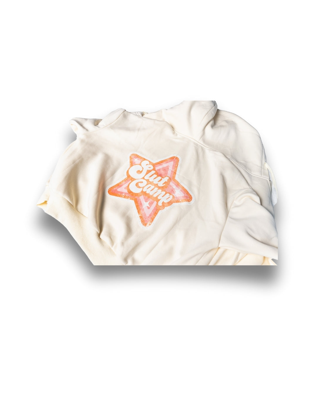 Slut Camp Star (Cream Color) Hoodie