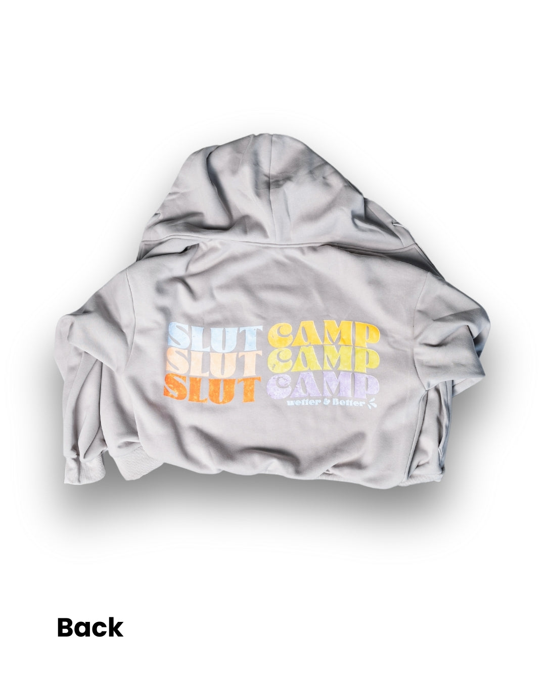 Slut Camp Flag Hoodie