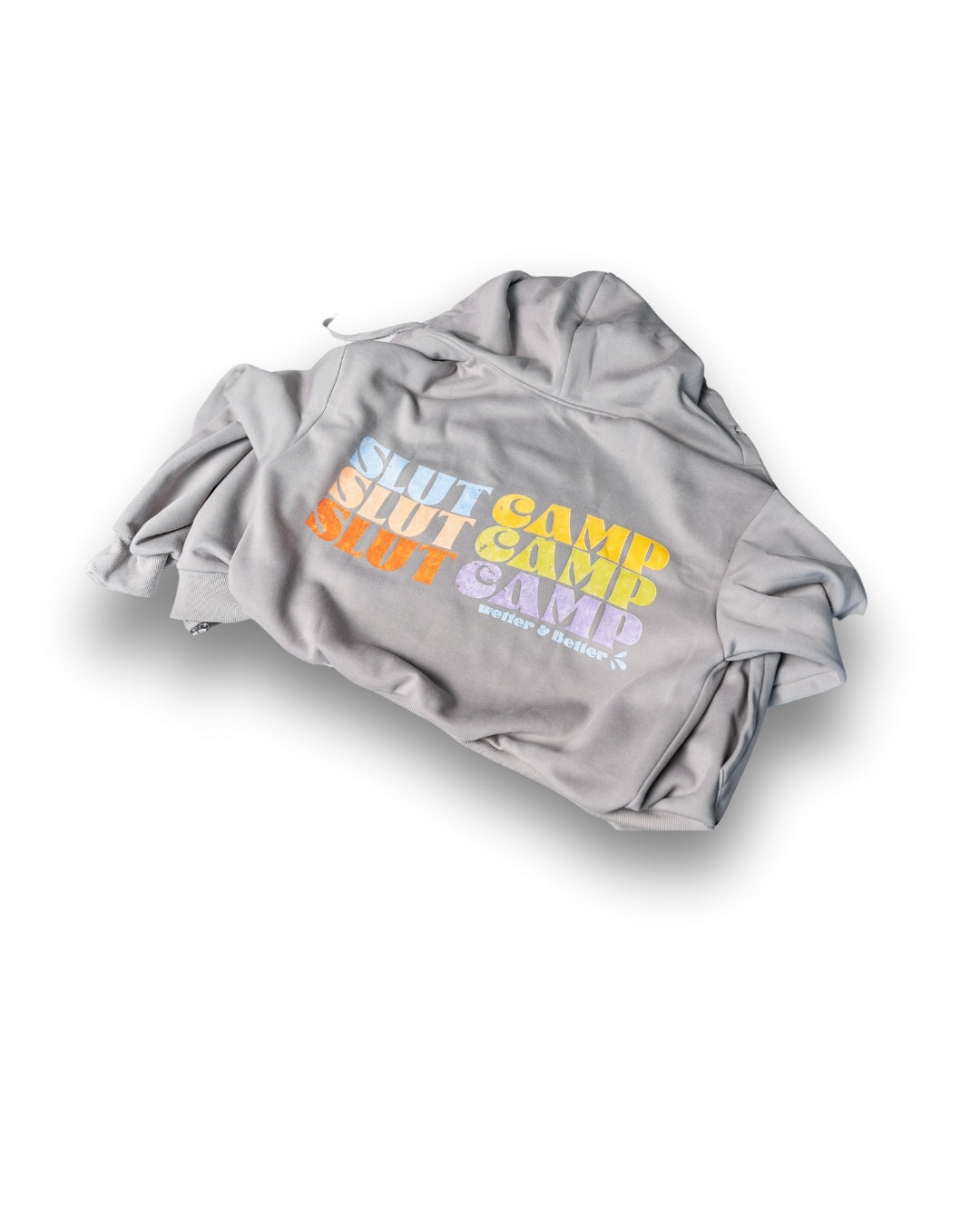 Slut Camp Flag Hoodie