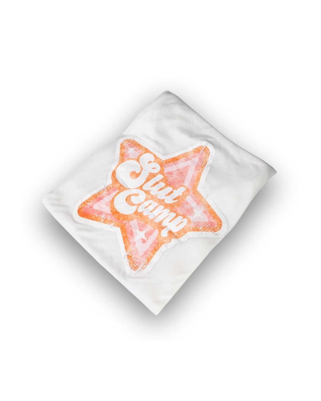 Slut Camp Star (White) T-Shirt