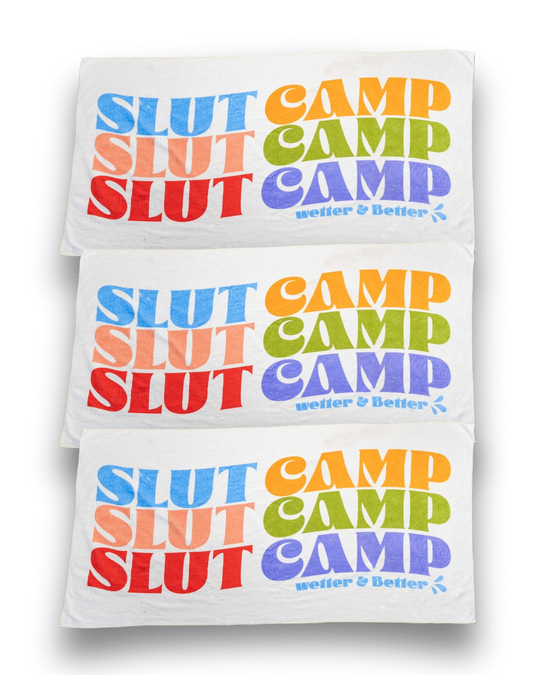 Slut Camp Towel
