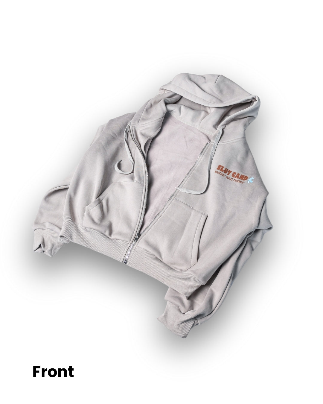 Wetter & Better (Gray) Hoodie