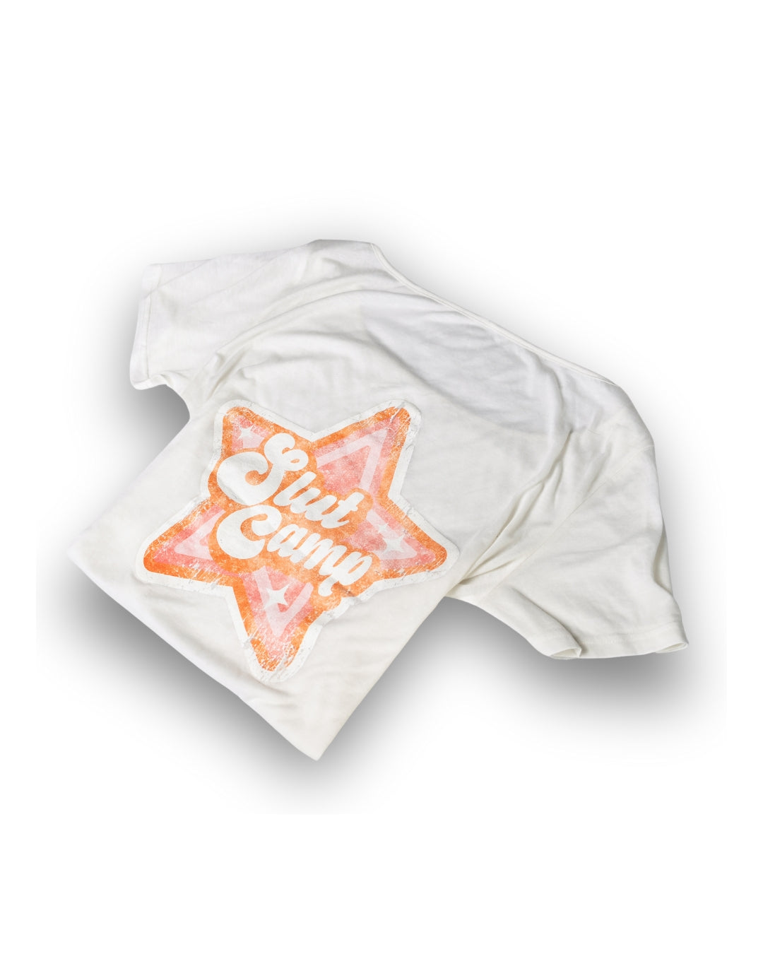 Slut Camp Star (White) T-Shirt