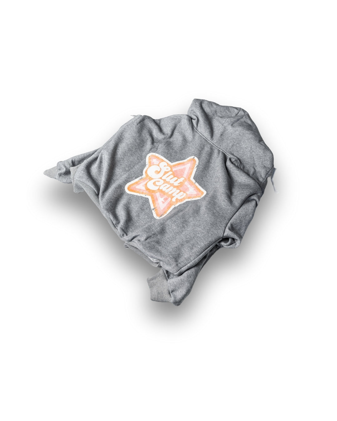 Slut Camp Star (Gray) Hoodie