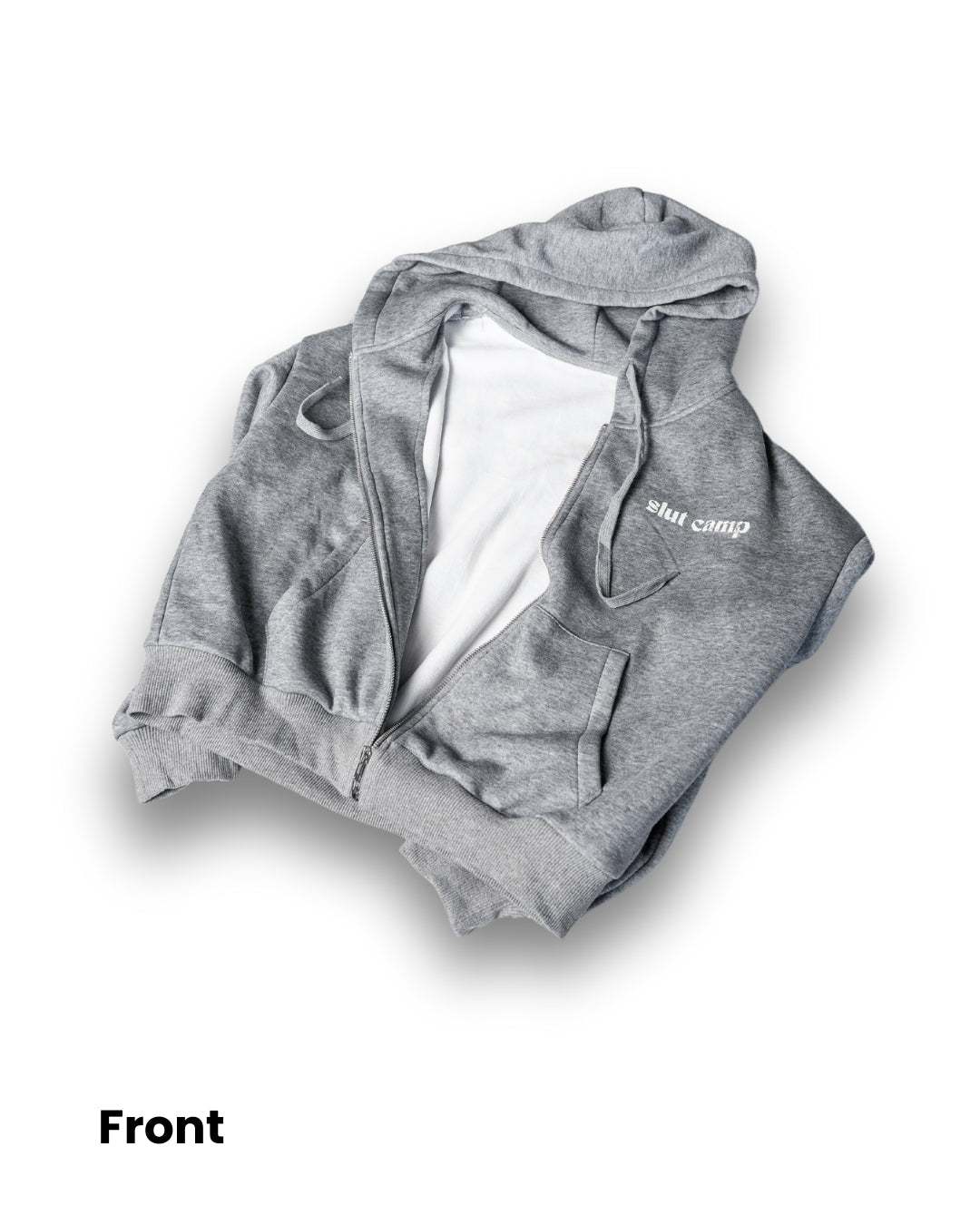 Bad Bitch Good Person (Gray) Hoodie
