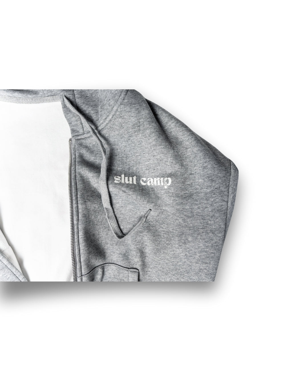 Bad Bitch Good Person (Gray) Hoodie