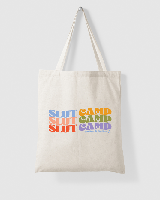 Slut Camp Flag Tote Bag