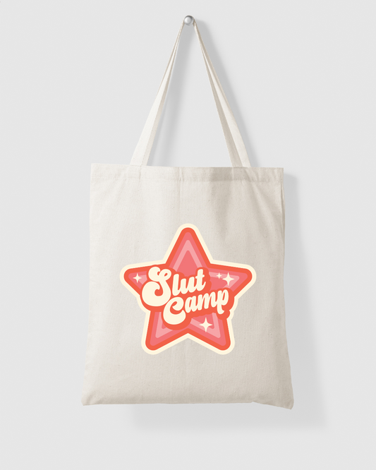 Slut Camp Star Tote Bag