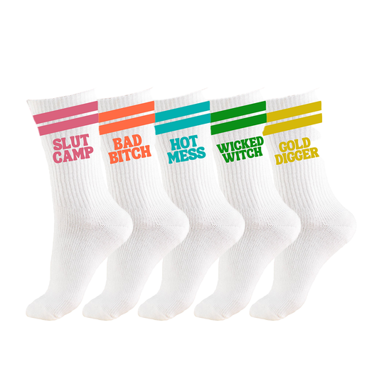 Slut Camp Sock Bundle