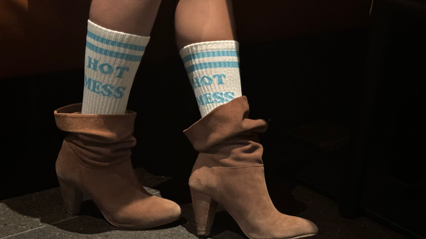 Hot Mess Socks