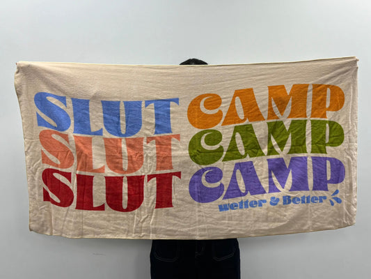 Slut Camp Towel