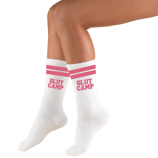 Slut Camp Socks