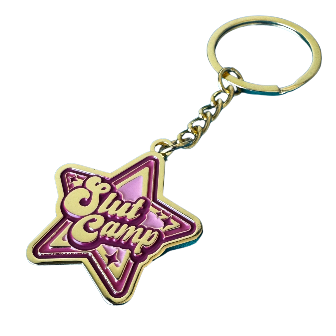 Slut Camp Key Chain