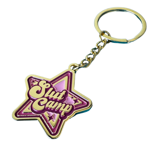 Slut Camp Key Chain