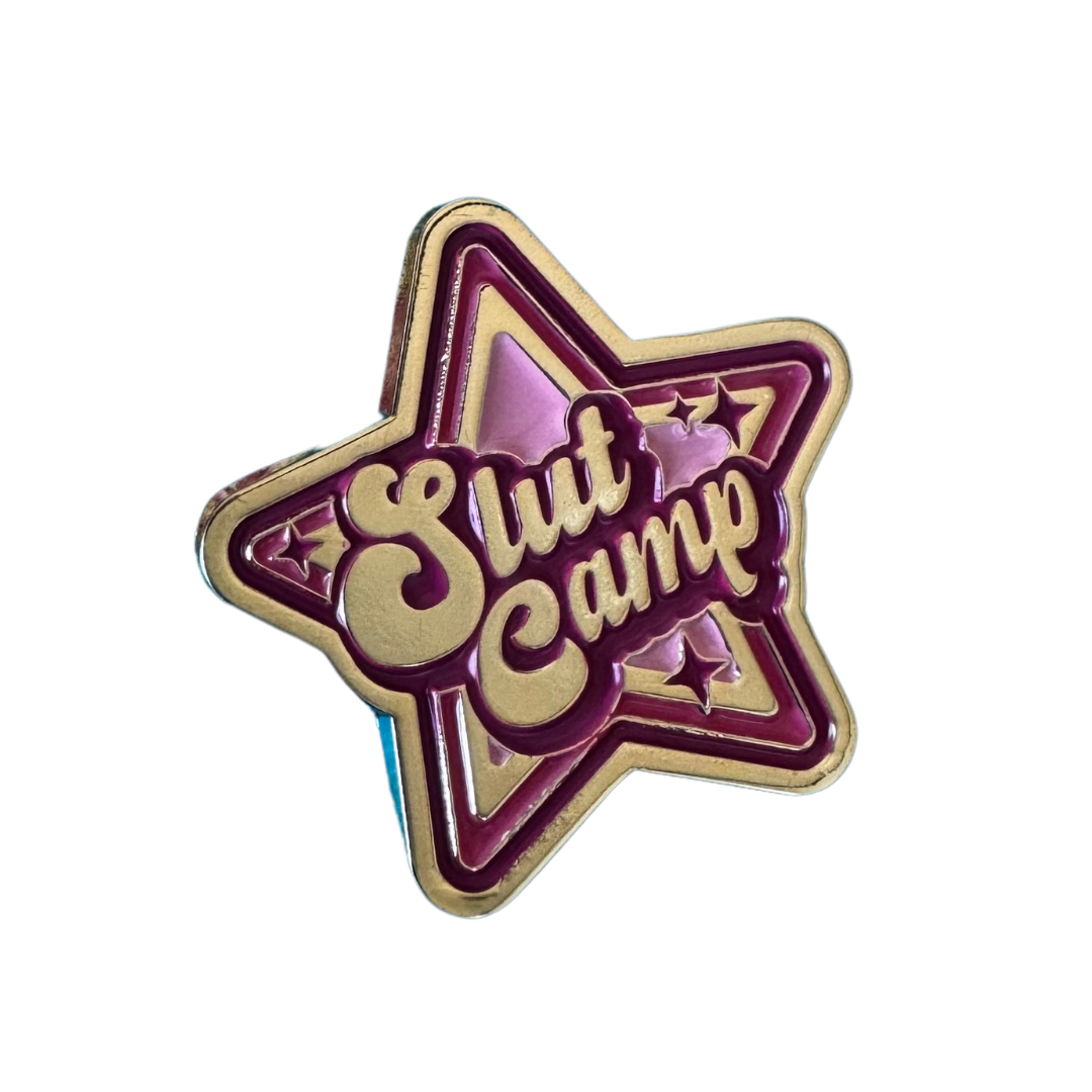 Slut Camp Pin