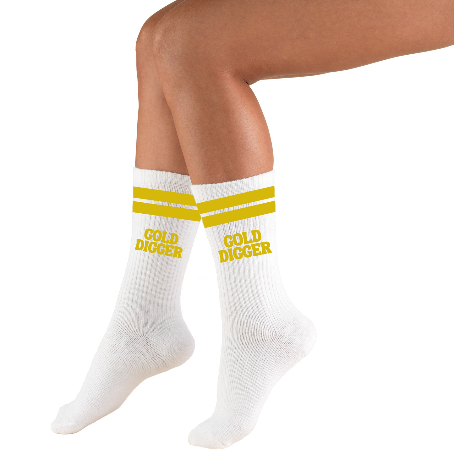 Gold Digger Socks